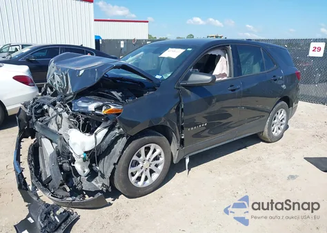 2019 Chevrolet Equinox Ls from USA, damaged, VIN 3GNAXHEV2KL212849